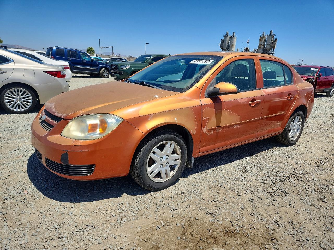 2005 Chevrolet Cobalt Ls Оранжевый vin: 1G1AL52F557573977