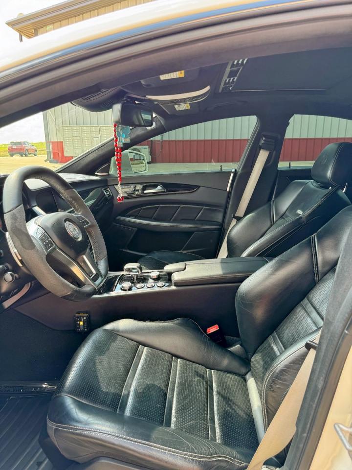 2014 Mercedes-benz Cls 63 Amg S-model Белый vin: WDDLJ7GB1EA103302