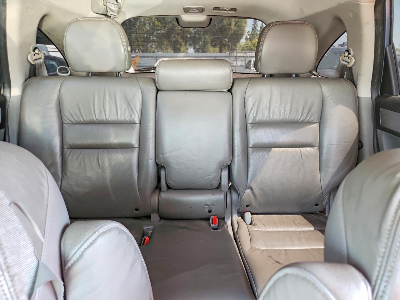 2010 Honda Cr-v Exl Blue vin: JHLRE3H79AC004935