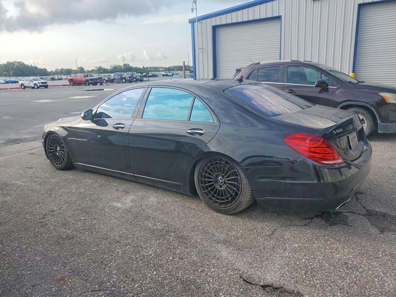 2015 Mercedes-benz S 550 Black vin: WDDUG8CB4FA071980