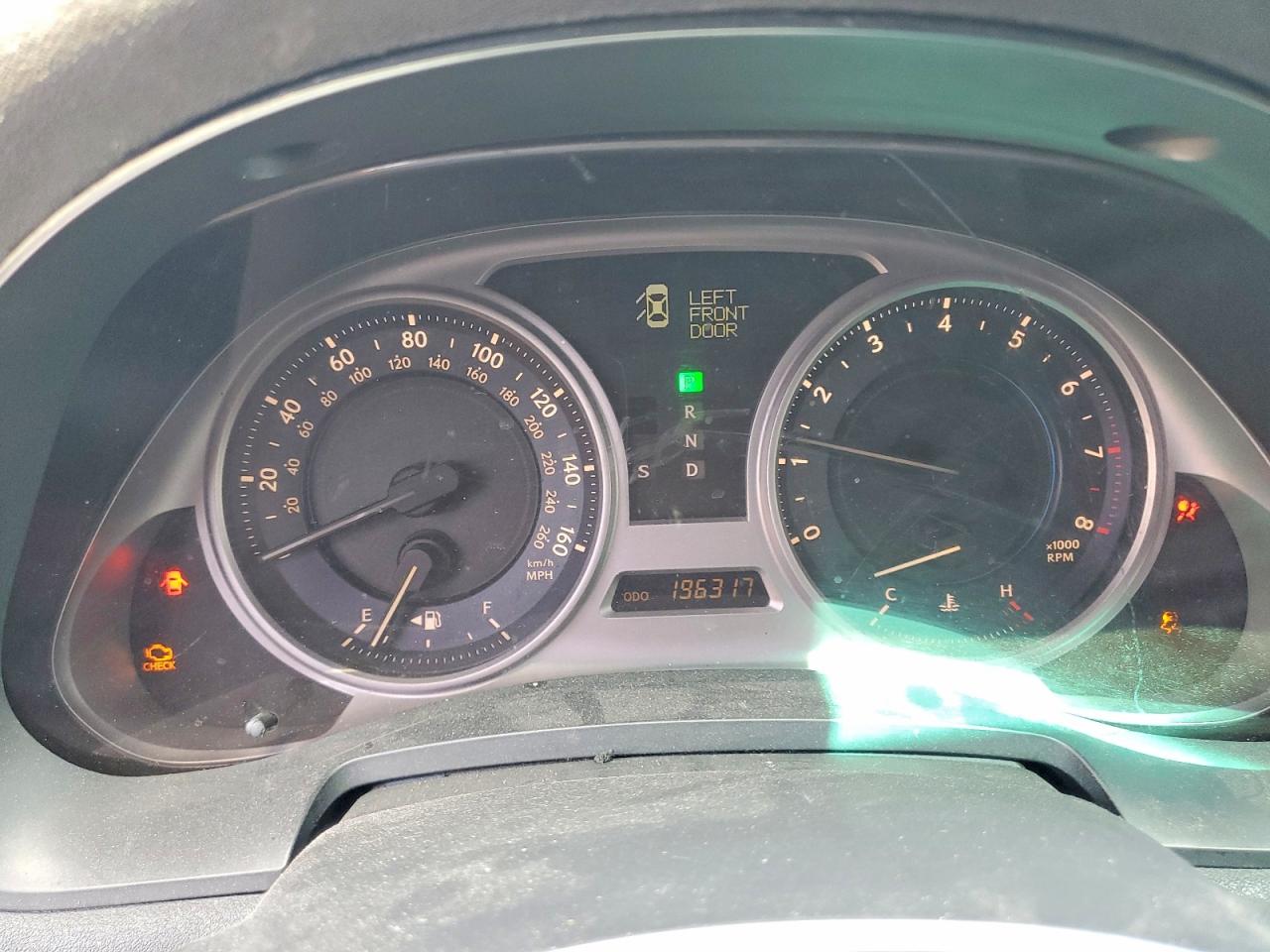 2007 Lexus Is 250 Base Black vin: JTHBK262X75047149