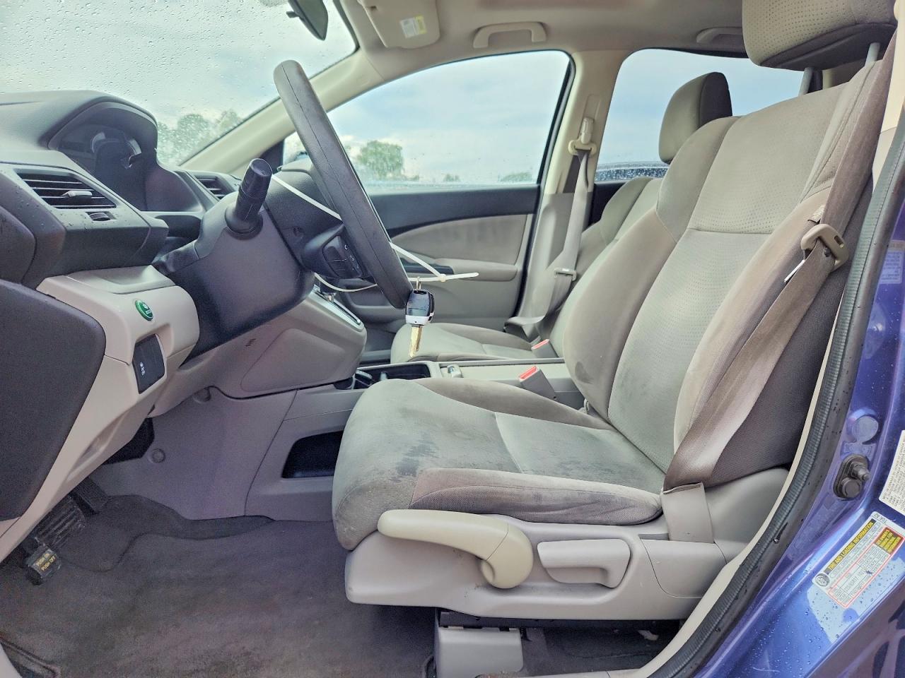 2013 Honda Cr-v Ex Blue vin: 2HKRM3H52DH520240