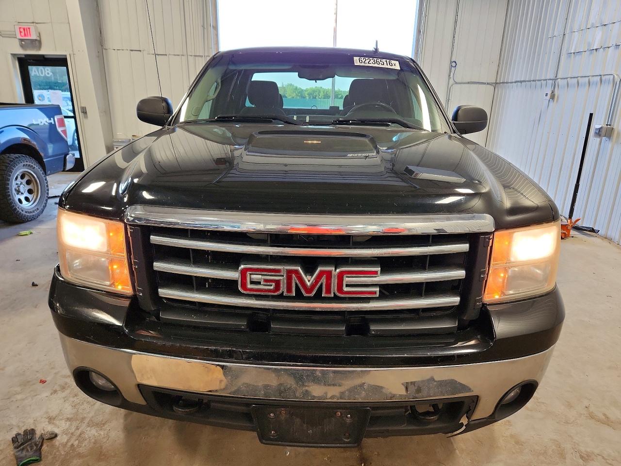 2012 Gmc Sierra K1500 Sle Black vin: 1GTR2VE76CZ183036
