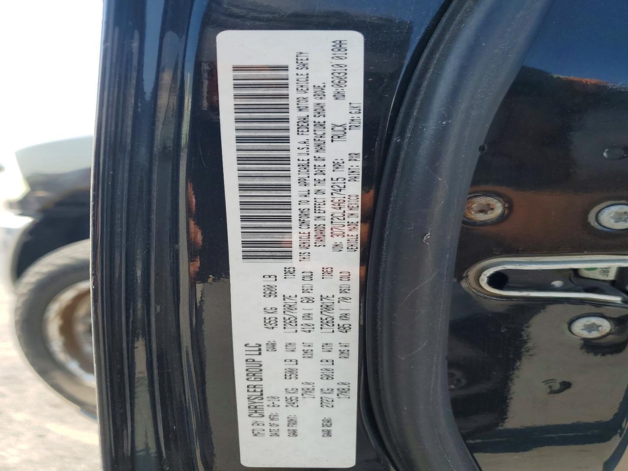 2010 Dodge Ram 2500 Black vin: 3D7UT2CL4AG174215