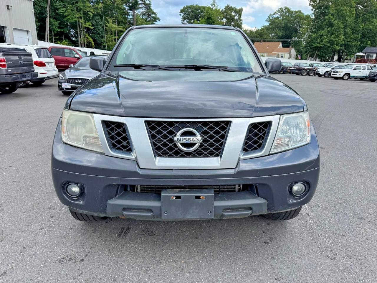 2015 Nissan Frontier Pro-4x Black vin: 1N6AD0EV4FN737952