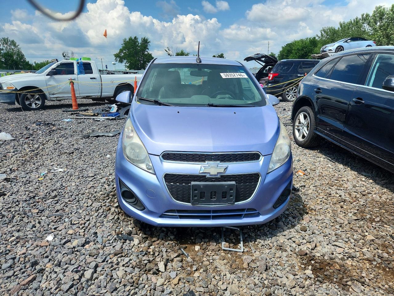 2014 Chevrolet Spark Purple vin: KL8CD6S92EC590331