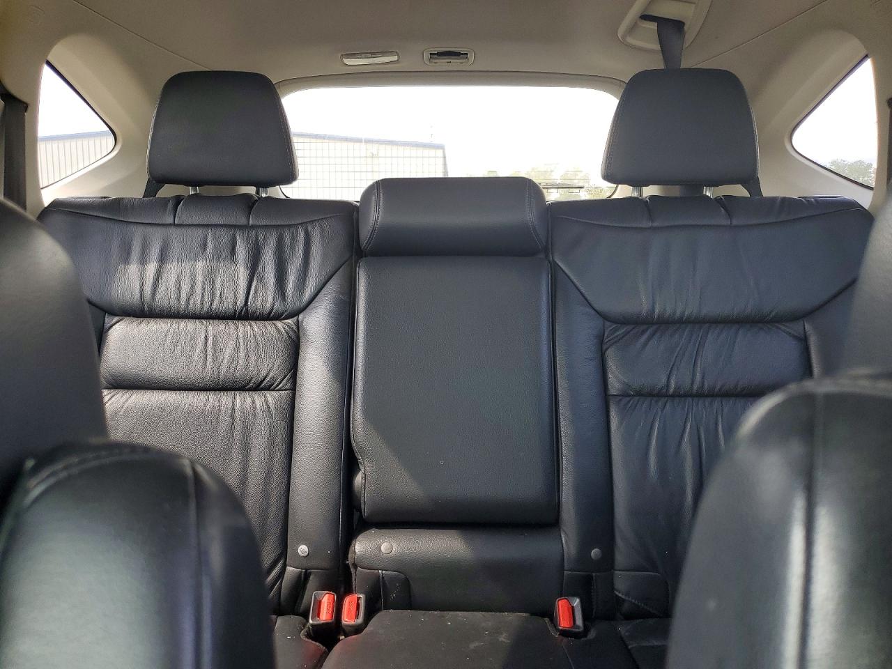 2014 Honda Cr-v Exl Black vin: 2HKRM3H78EH514641