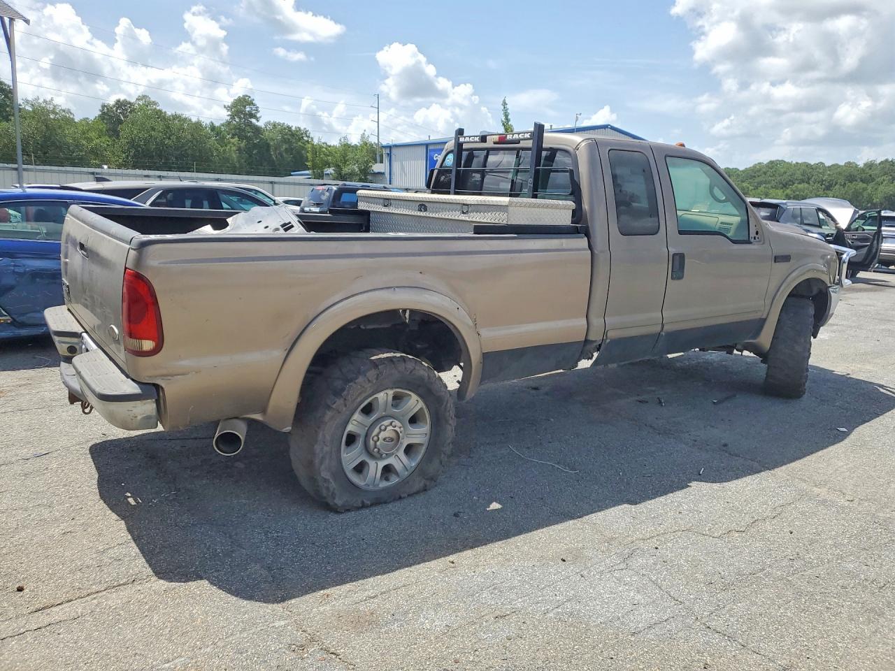 2002 Ford F350 Srw Super Duty Коричневый vin: 1FTSX31FX2EB81249