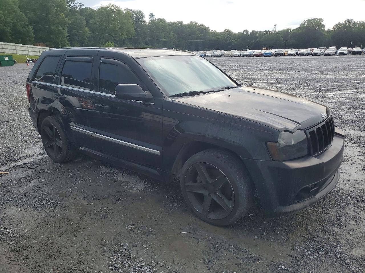 2006 Jeep Grand Cherokee Srt-8 Black vin: 1J8HR78386C278158
