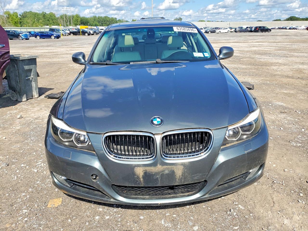 2009 Bmw 328 Xi Sulev Gray vin: WBAPK53539A509727