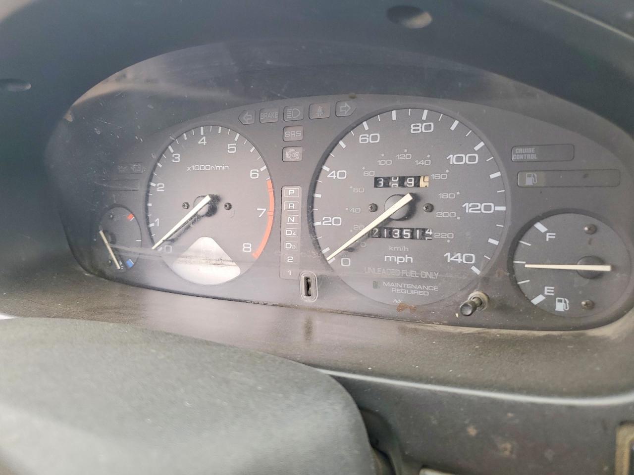 1996 Honda Accord Lx Черный vin: 1HGCD5638TA262574