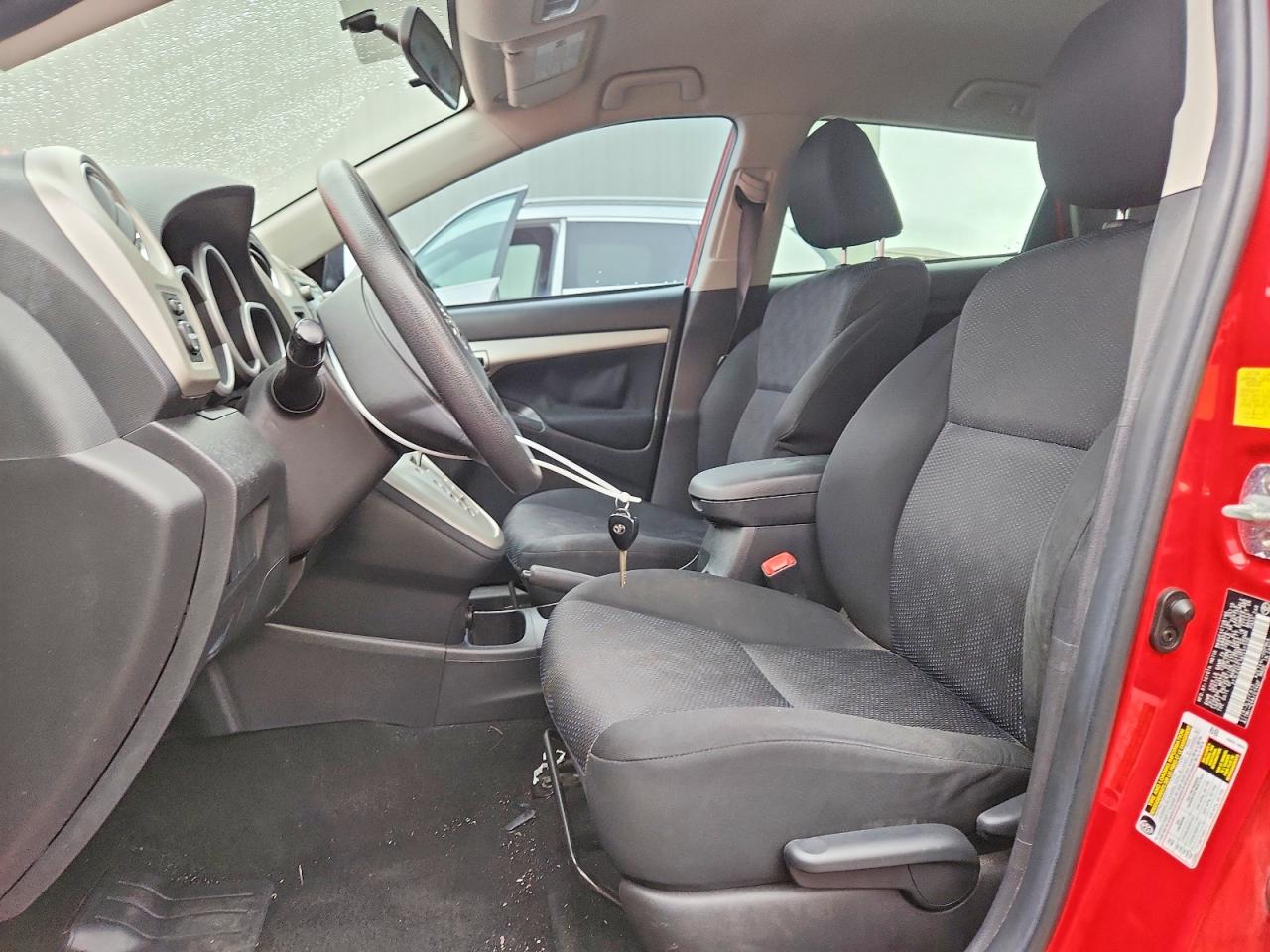 2010 Toyota Corolla Matrix S Red vin: 2T1LE4EE1AC017326