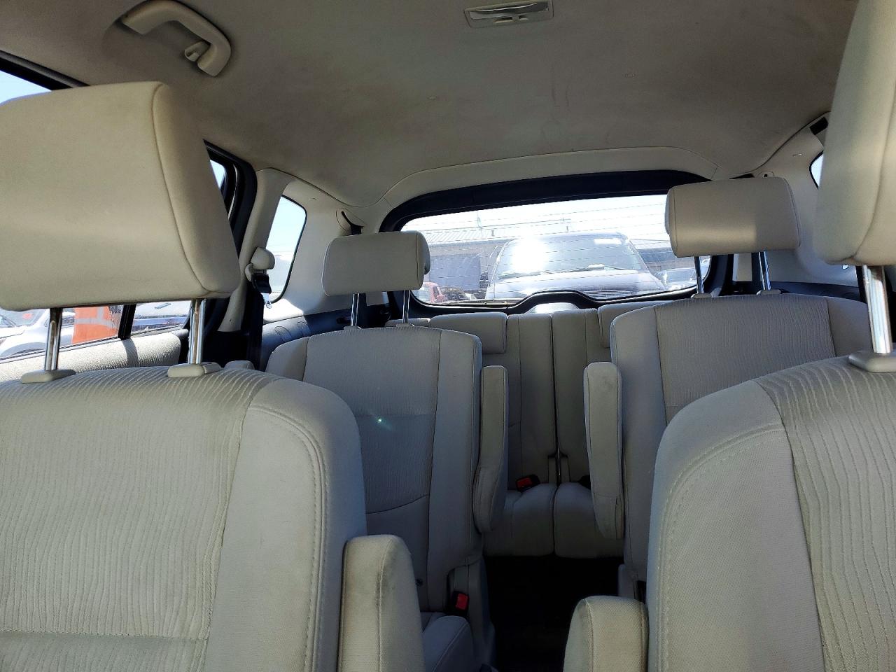 2009 Mazda 5 Sv White vin: JM1CR29L690347857