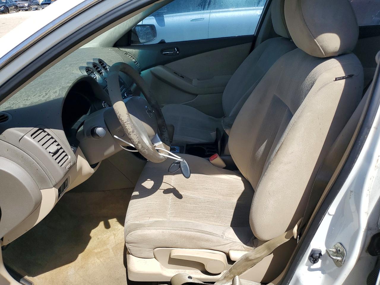 2012 Nissan Altima 2.5 White vin: 1N4AL2AP1CN569813