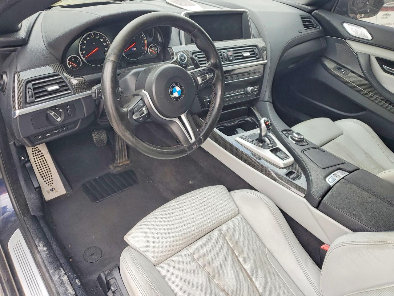 2014 Bmw Motorrad M6 Black vin: WBSLZ9C5XEDZ78786