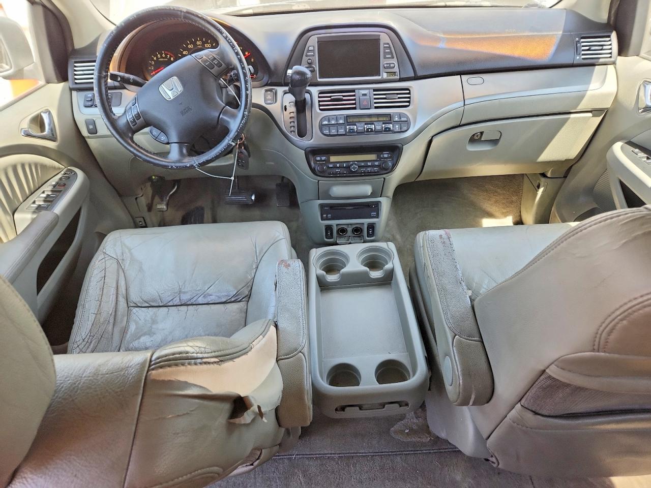 2007 Honda Odyssey Exl Silver vin: 5FNRL38797B002777