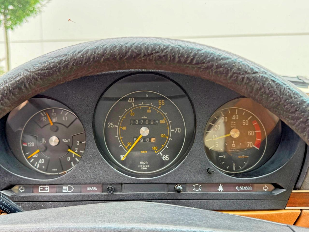 1980 Mercedes-benz 450 Sl Beige vin: WDB10704412063683