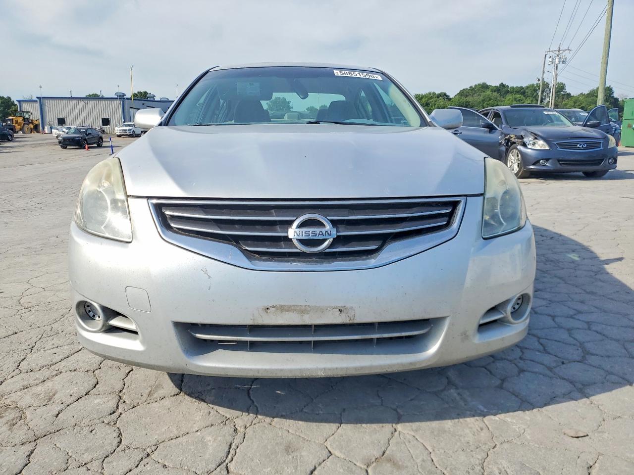 2011 Nissan Altima 2.5 Silver vin: 1N4AL2AP3BC159881