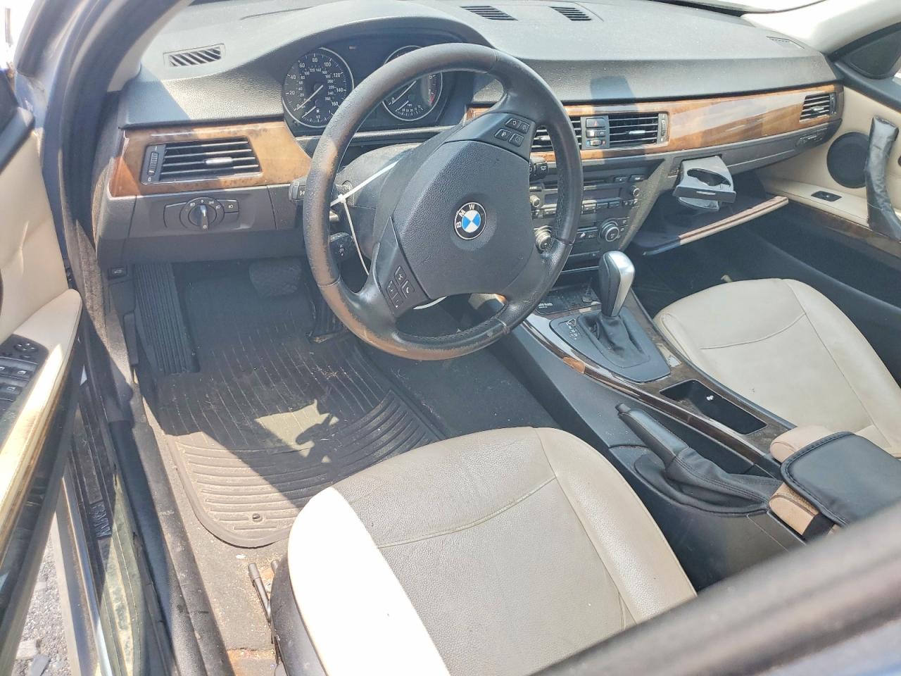 2009 Bmw 328 I Blue vin: WBAPH77559NM46305