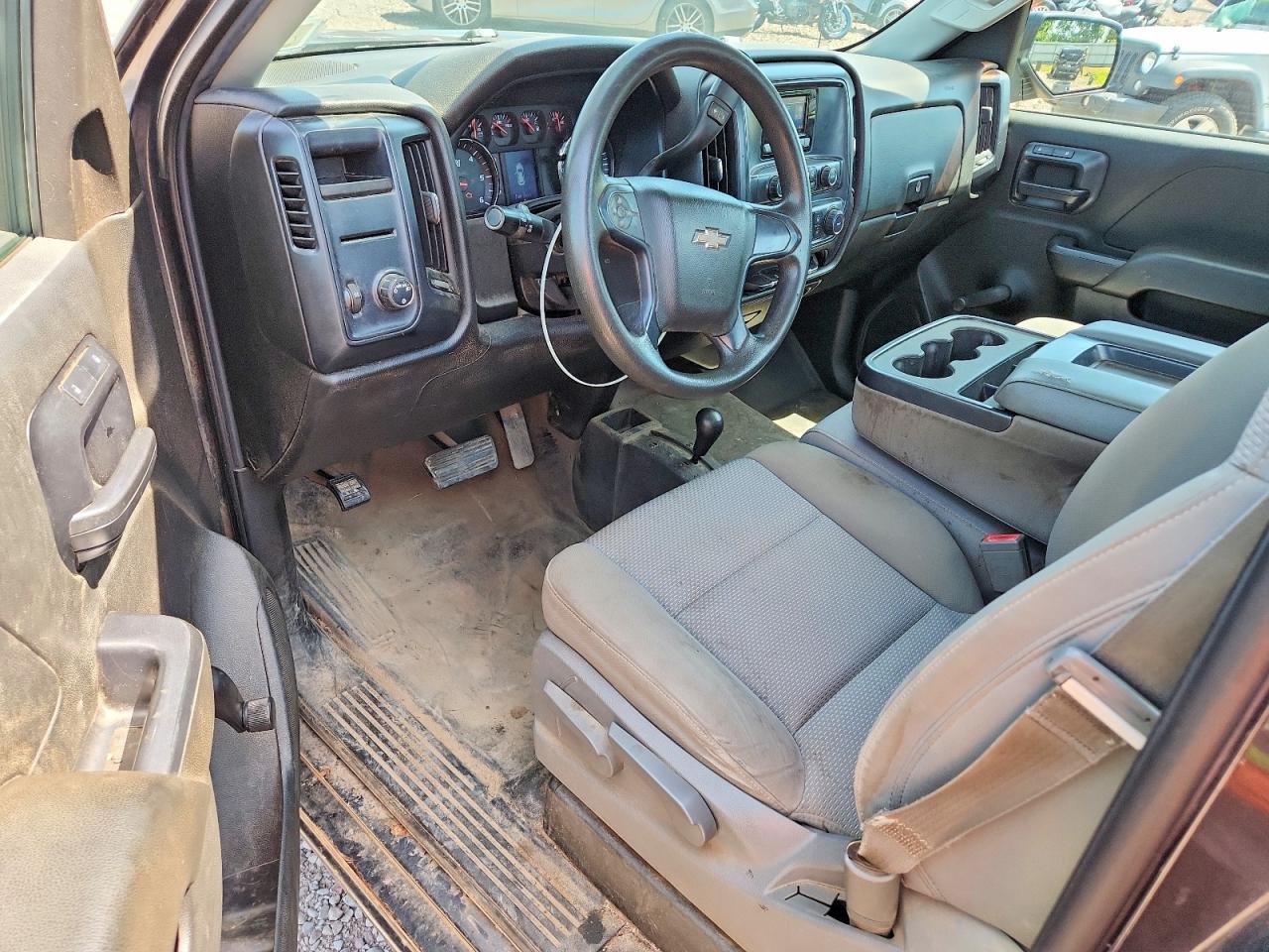 2014 Chevrolet Silverado K1500 Черный vin: 1GCNKPEH5EZ357894