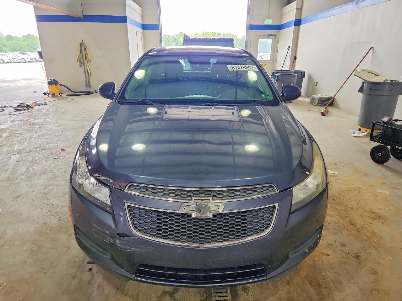 2014 Chevrolet Cruze Lt Blue vin: 1G1PC5SB0E7186633