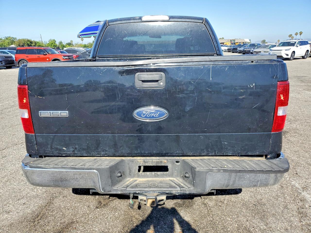 2005 Ford F150 Supercrew Black vin: 1FTRW12W15KC64093