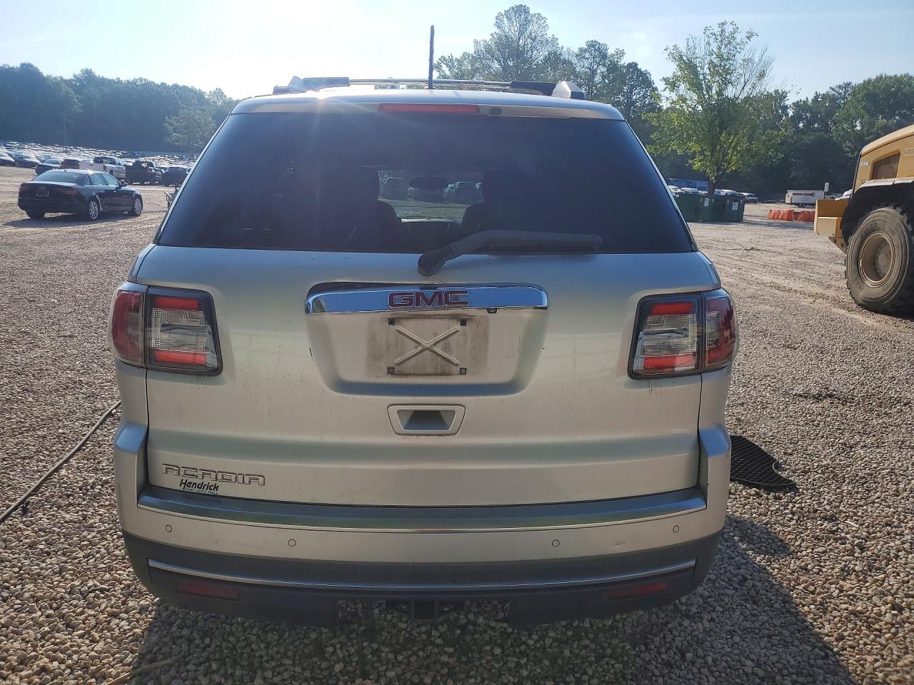 2014 Gmc Acadia Slt-1 Silver vin: 1GKKRRKD9EJ219533