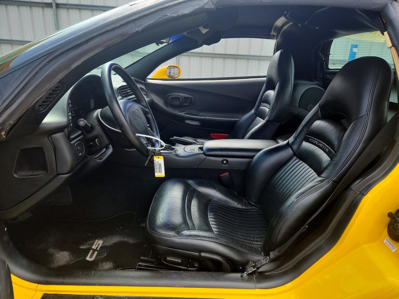 2000 Chevrolet Corvette Yellow vin: 1G1YY22G4Y5126595