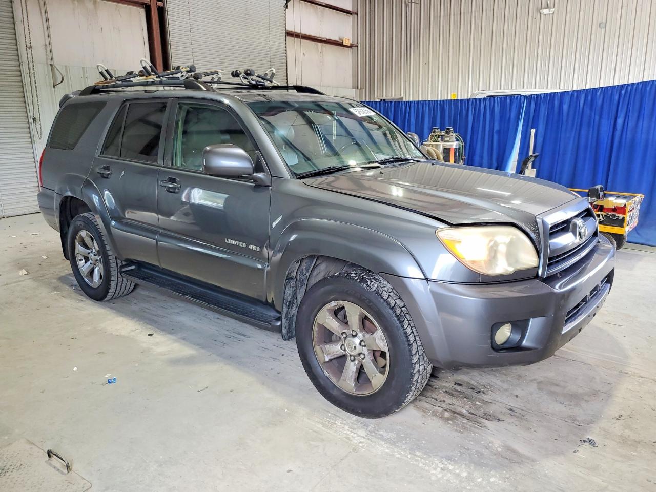 2006 Toyota 4runner Limited Charcoal vin: JTEBU17R860086783