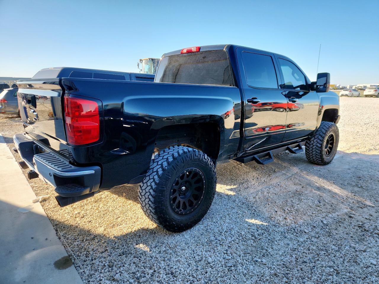2016 Chevrolet Silverado K1500 Lt Black vin: 3GCUKREC6GG162482