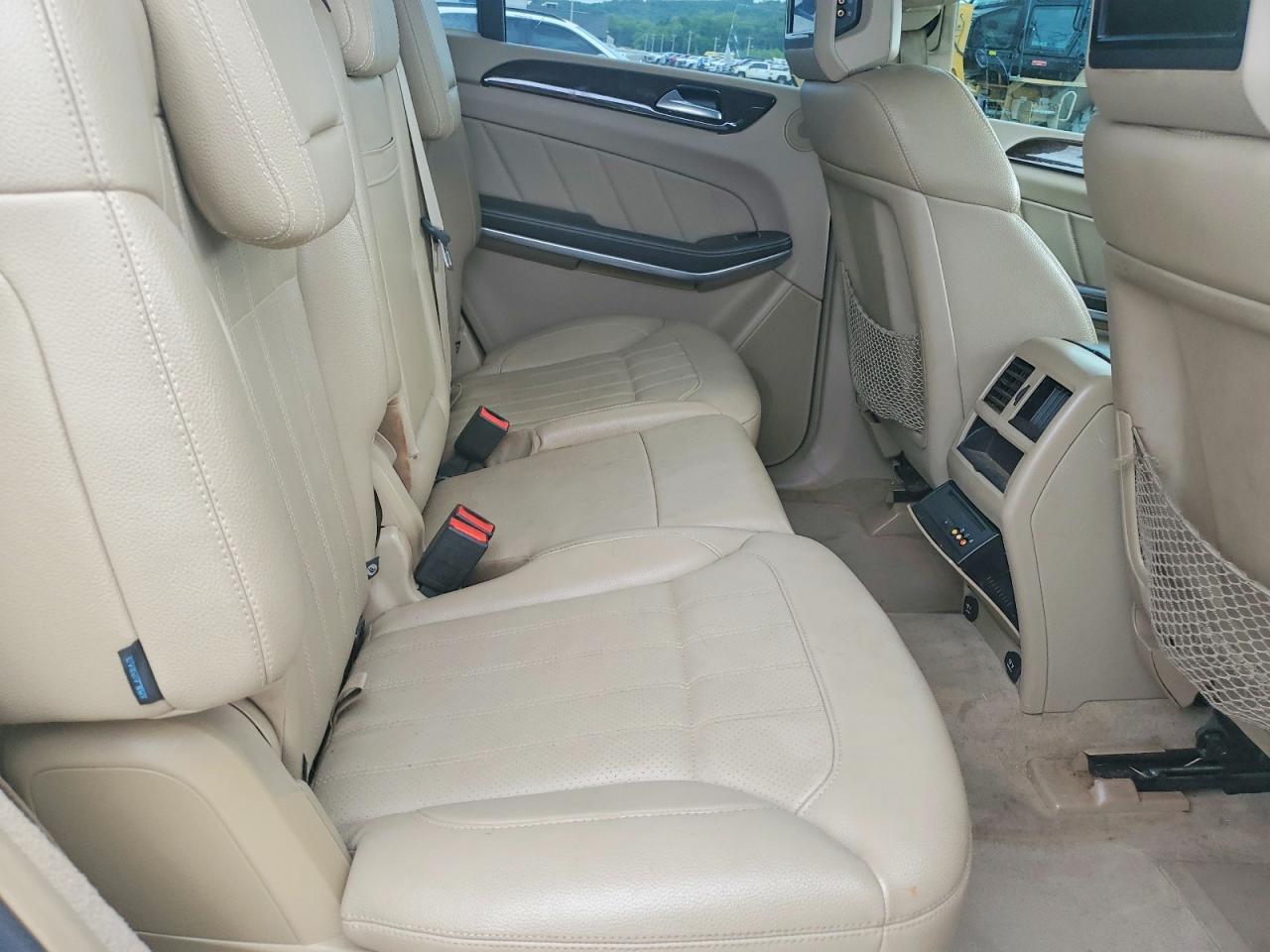 2013 Mercedes-benz Gl 450 4matic Blue vin: 4JGDF7CE6DA144955