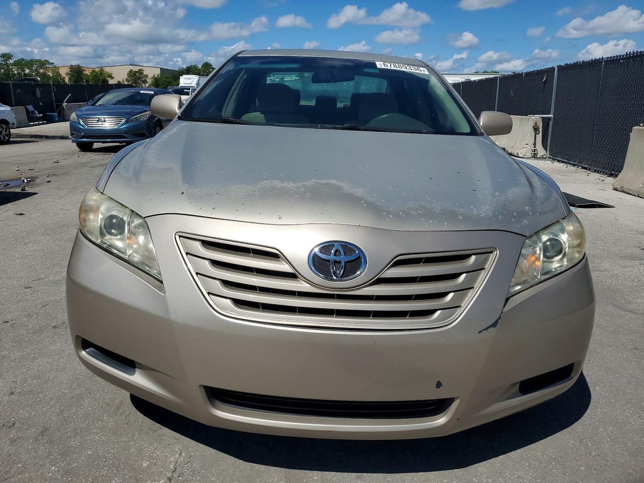 2007 Toyota Camry Ce Tan vin: 4T1BE46K67U627052