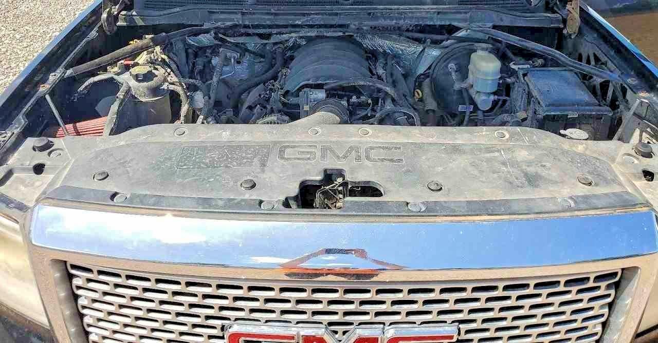 2014 Gmc Sierra K1500 Denali Черный vin: 3GTU2WEC4EG373434