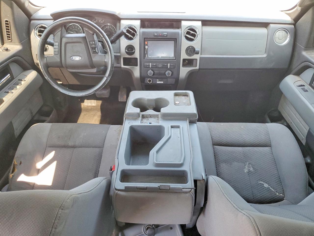 2012 Ford F150 Supercrew Black vin: 1FTFW1CF4CFC08530