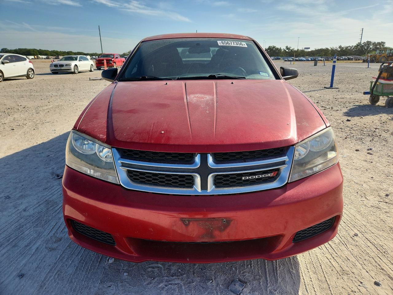 2014 Dodge Avenger Se Красный vin: 1C3CDZAG3EN219860