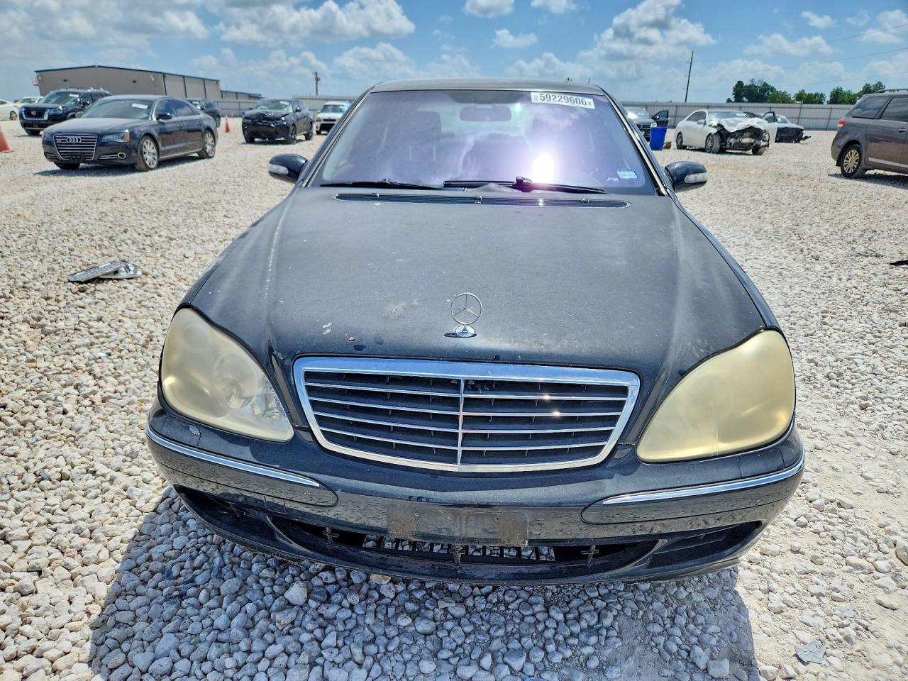 2006 Mercedes-benz S 430 4matic Black vin: WDBNG83J26A478281