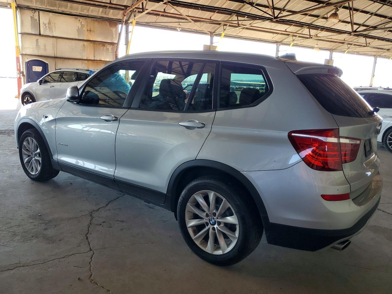2015 Bmw X3 Xdrive28d Серебряный vin: 5UXWY3C50F0E96634