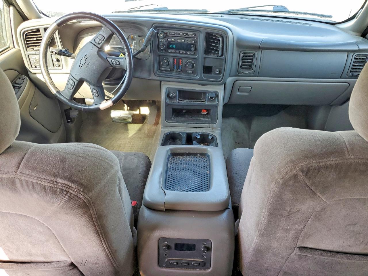 2006 Chevrolet Tahoe C1500 Black vin: 1GNEC13ZX6R163442