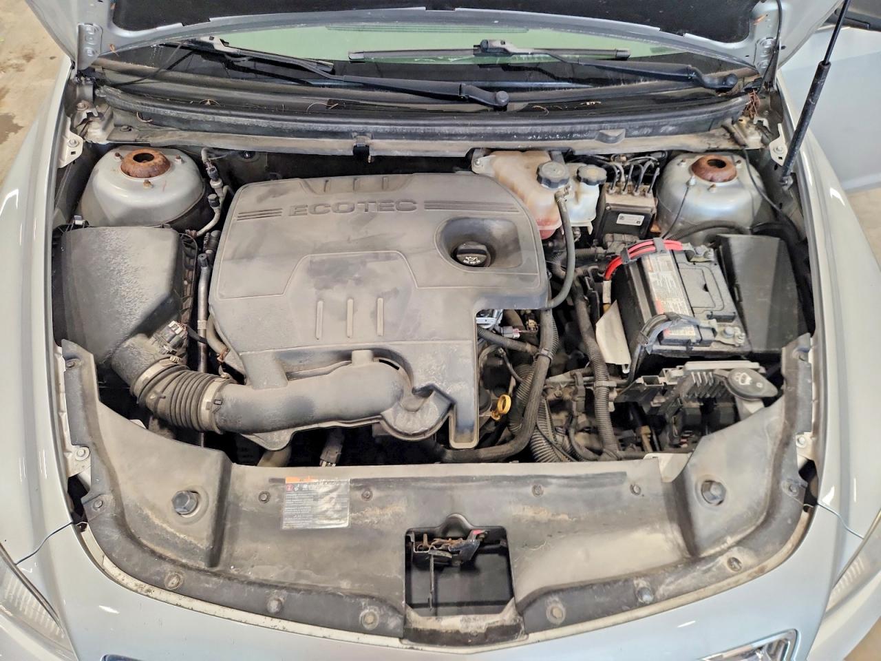 2011 Chevrolet Malibu Ls Silver vin: 1G1ZA5EU3BF340748
