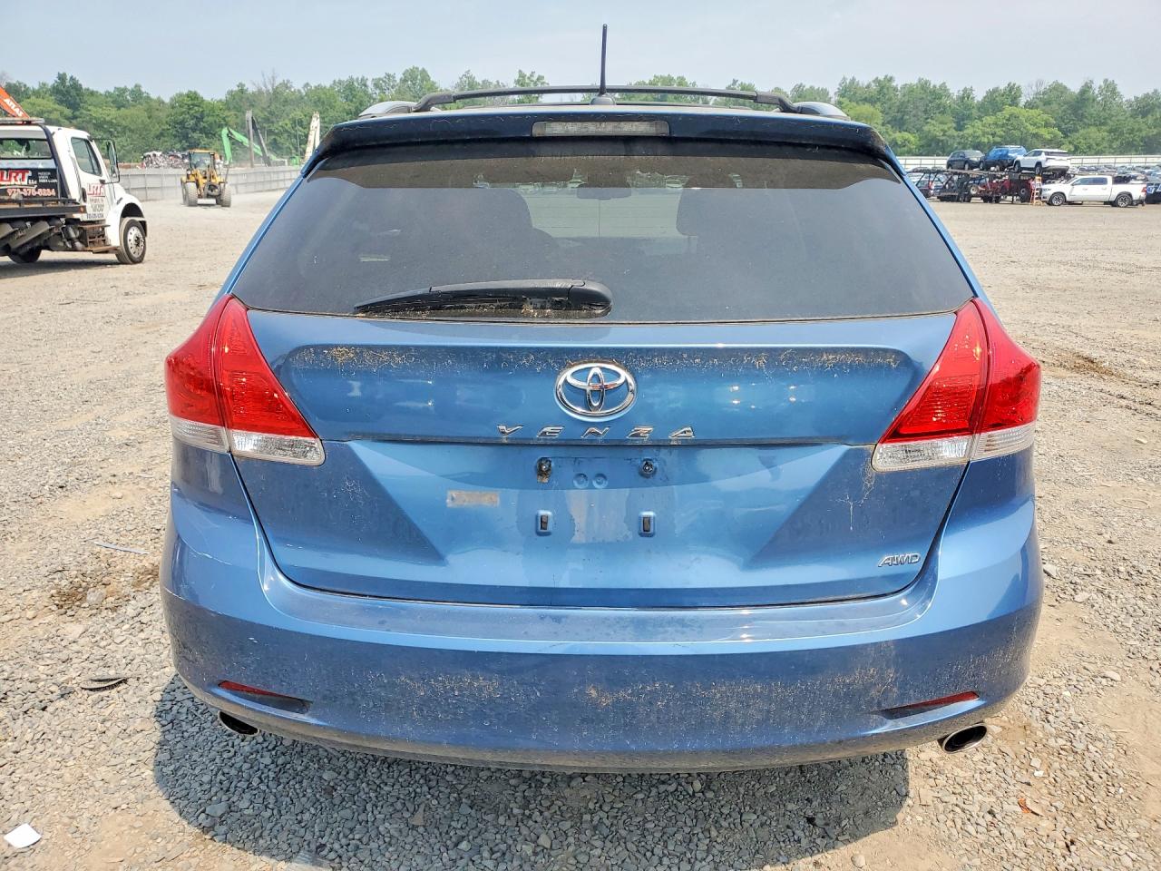 2011 Toyota Venza Awd V6 Синий vin: 4T3BK3BB6BU049642