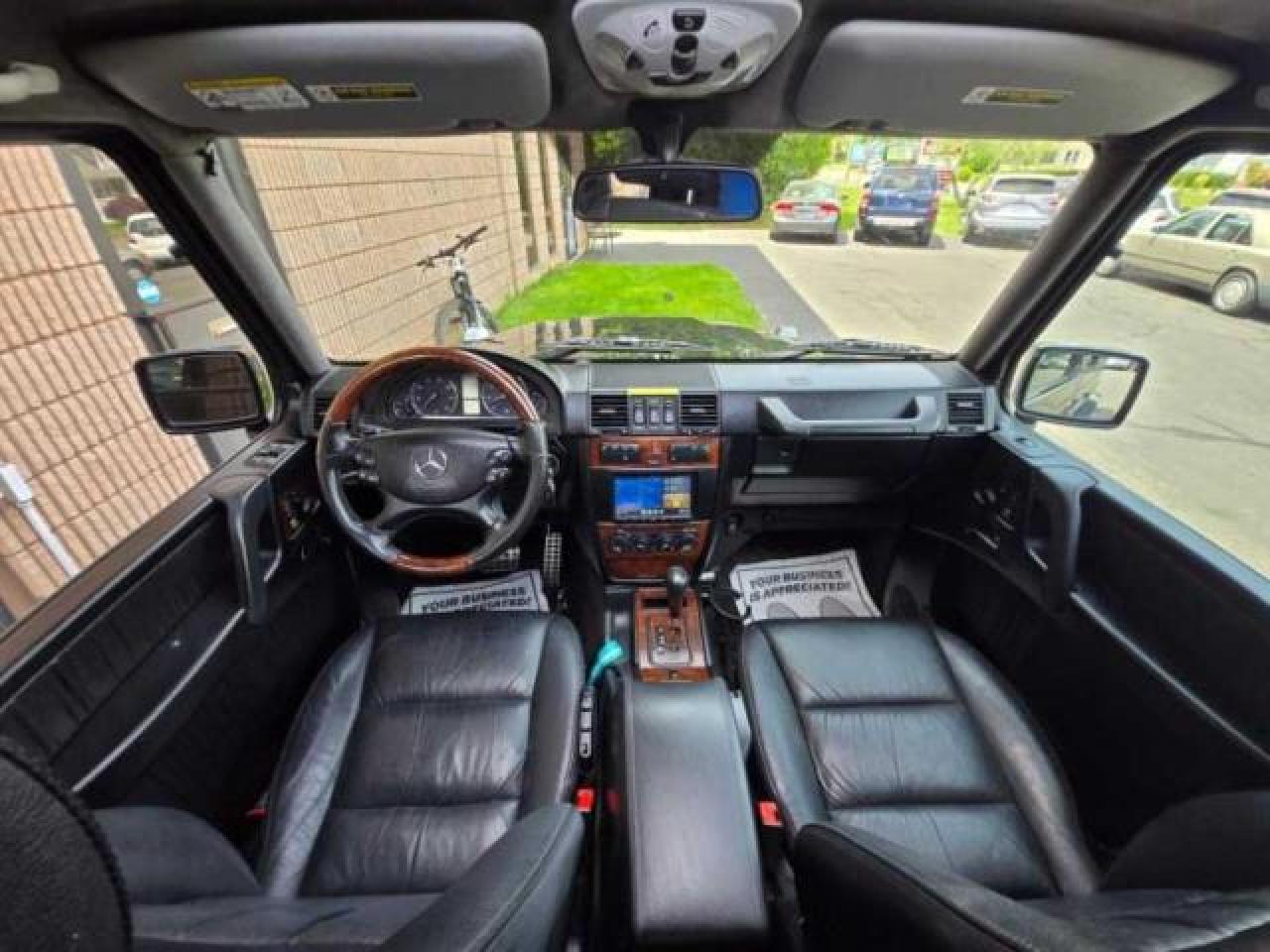2008 Mercedes-benz G 500 Black vin: WDCYR49E48X175959