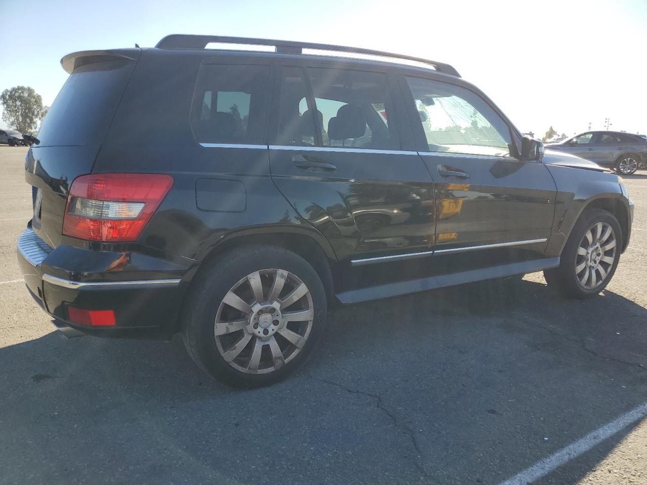 2010 Mercedes-benz Glk 350 Black vin: WDCGG5GB1AF502104