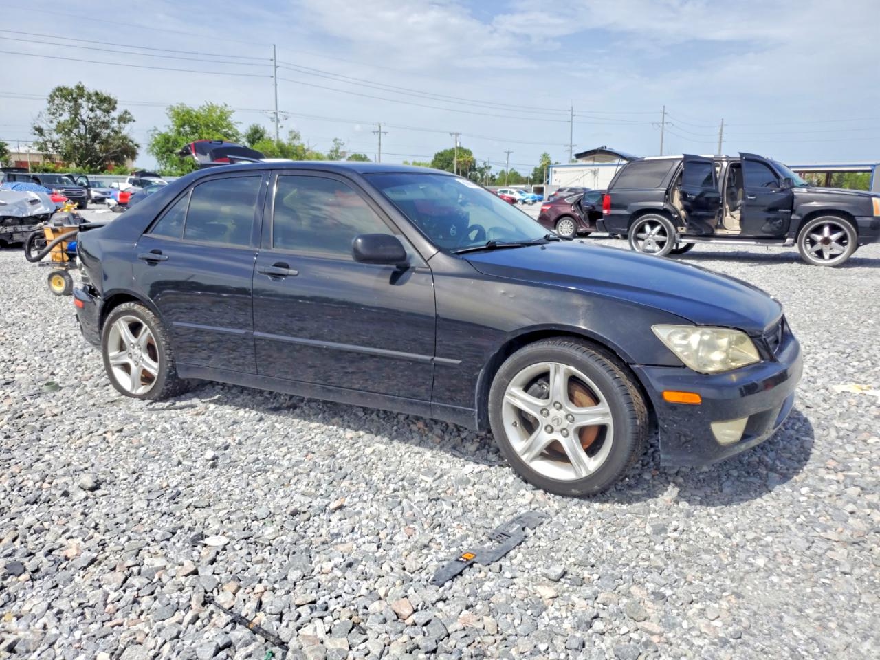 2002 Lexus Is 300 Черный vin: JTHBD192820049861