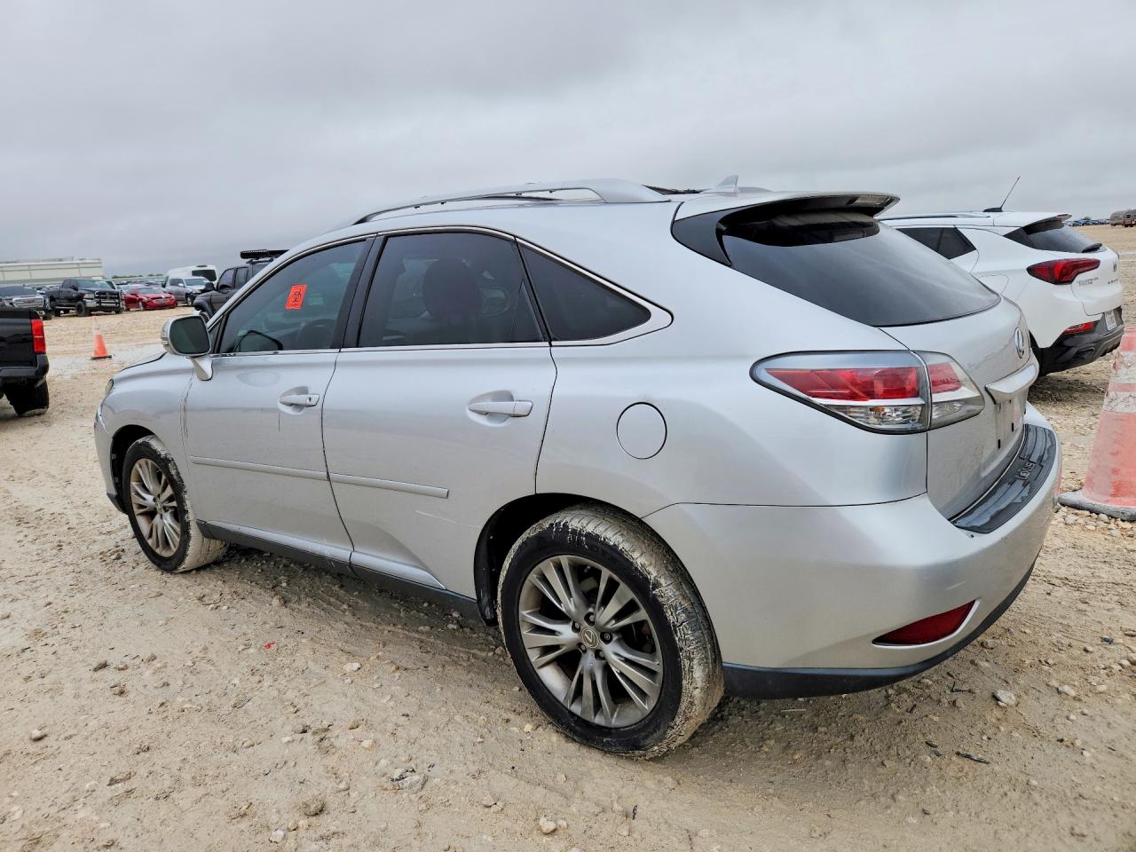 2013 Lexus Rx 350 Серебряный vin: 2T2ZK1BA3DC091298