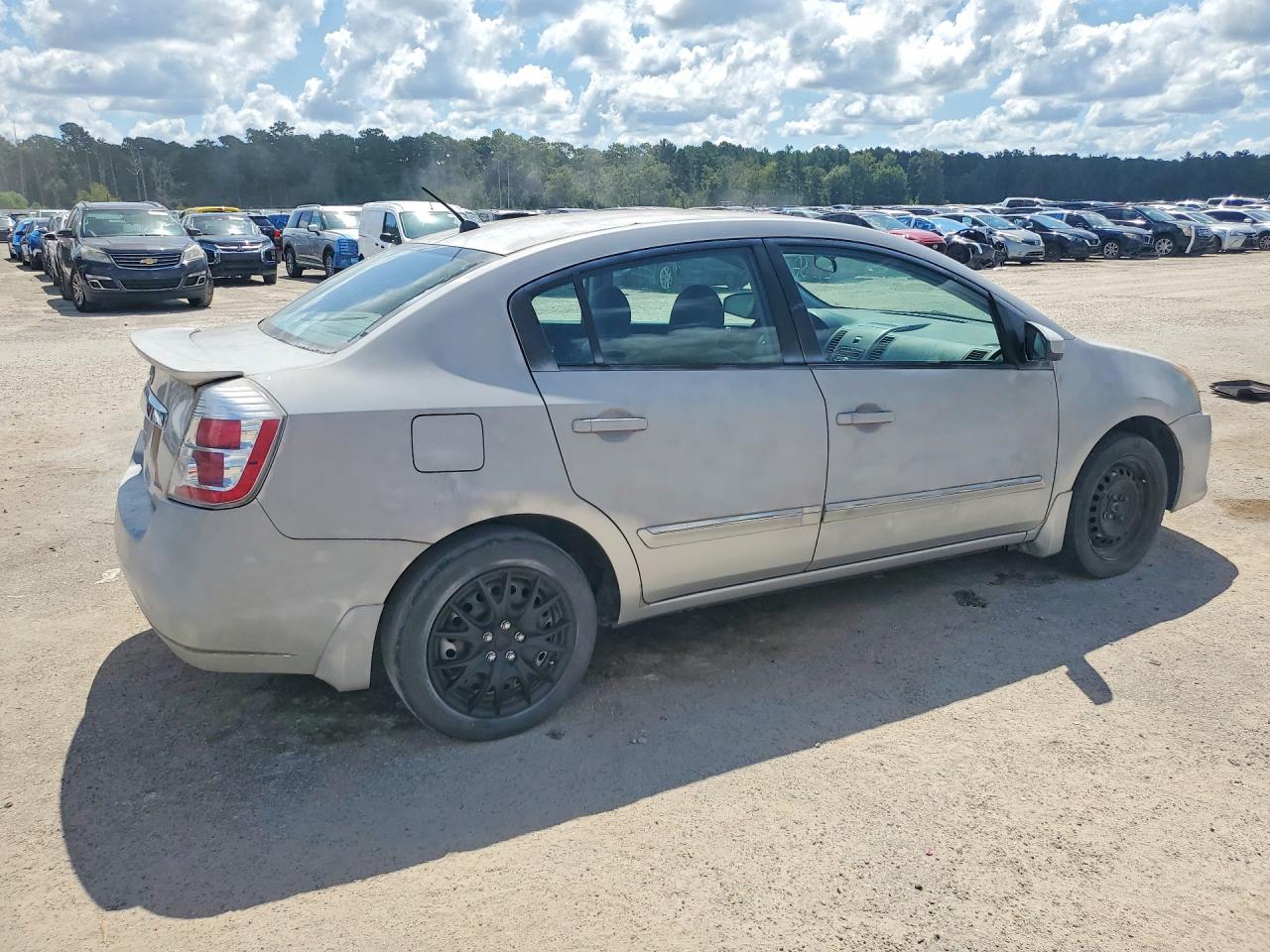 2012 Nissan Sentra 2.0 Silver vin: 3N1AB6AP1CL704389