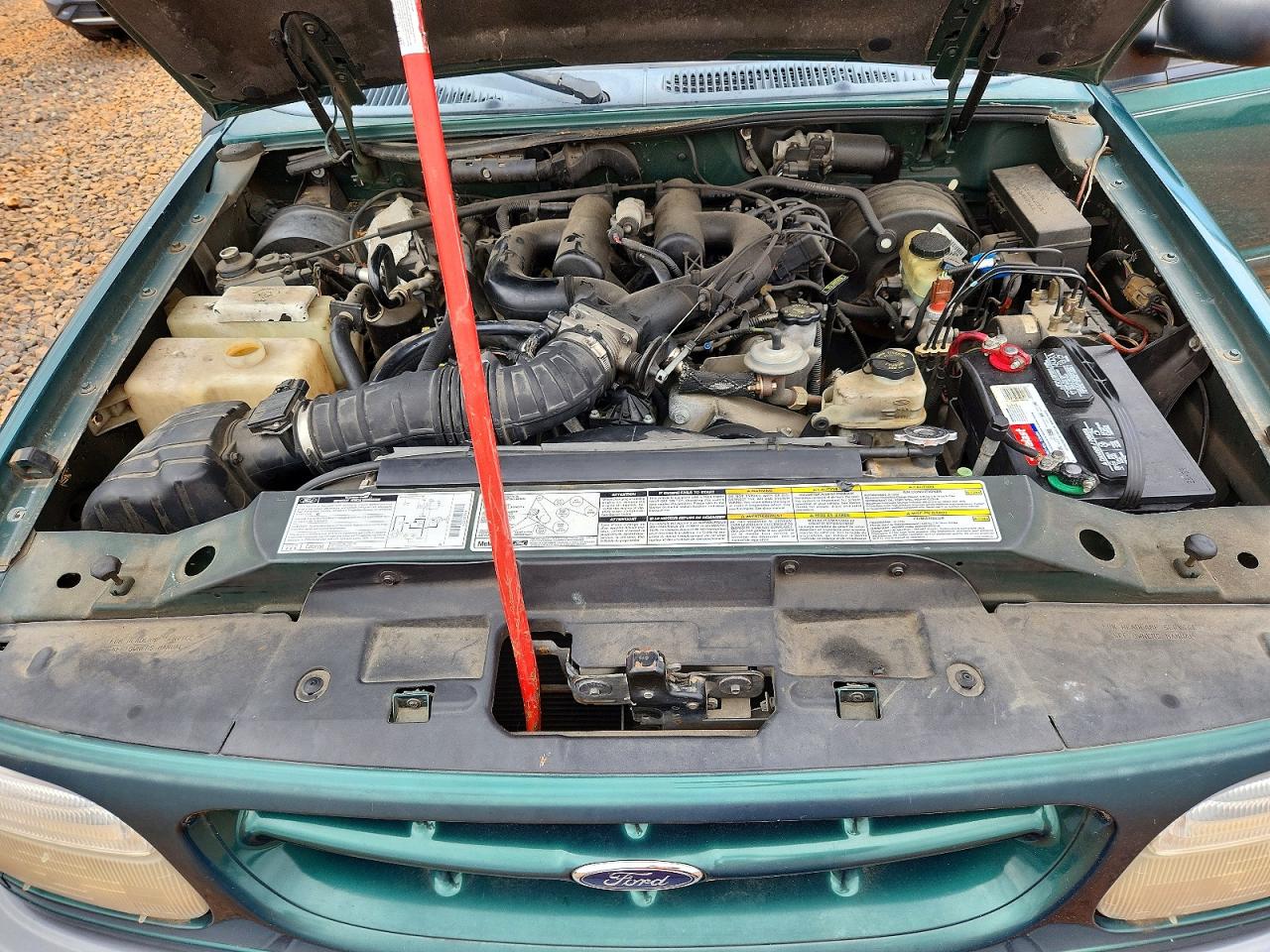 2000 Ford Explorer Sport Green vin: 1FMDU70E5YUA84746