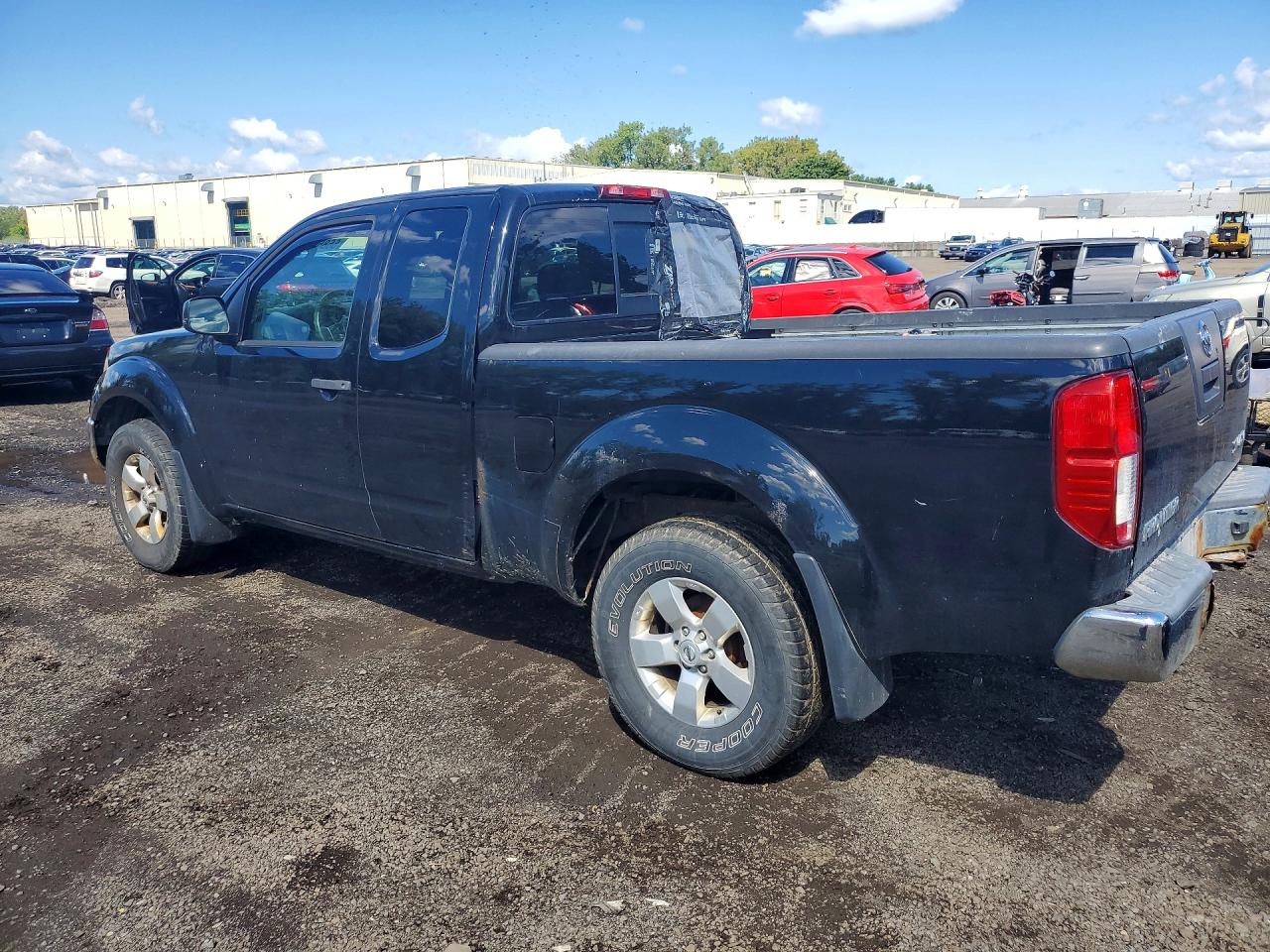 2011 Nissan Frontier Sv V6 Black vin: 1N6AD0CW1BC439327