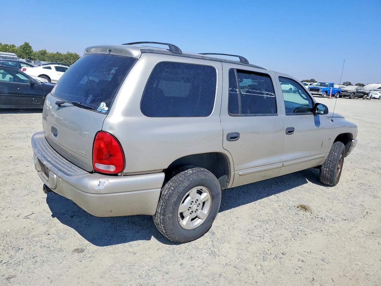 2001 Dodge Durango Silver vin: 1B4HS28Z41F502923