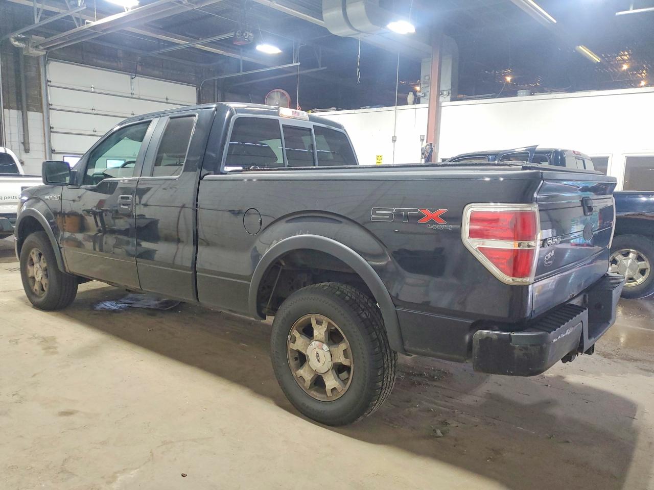 2009 Ford F150 Super Cab Black vin: 1FTRX14W09FA74455