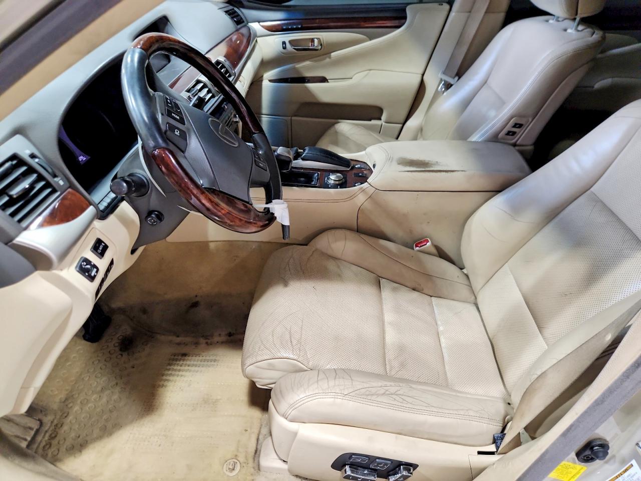 2013 Lexus Ls 460 Gold vin: JTHCL5EFXD5019421